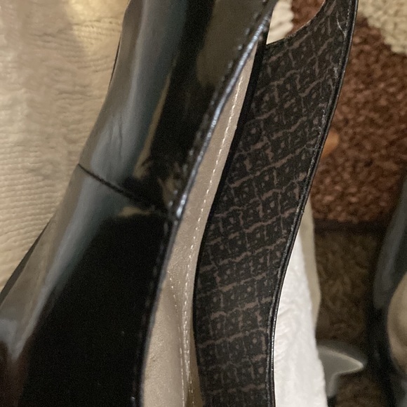 black heels size 8 - Picture 2 of 3